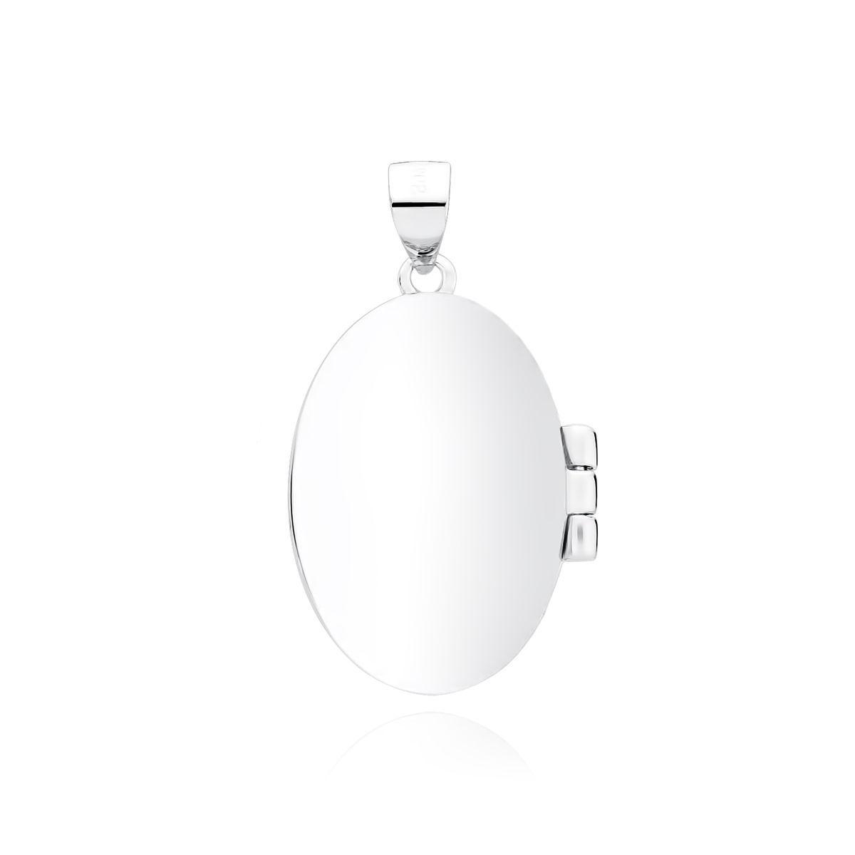 Relicario Oval - Plata 925-2