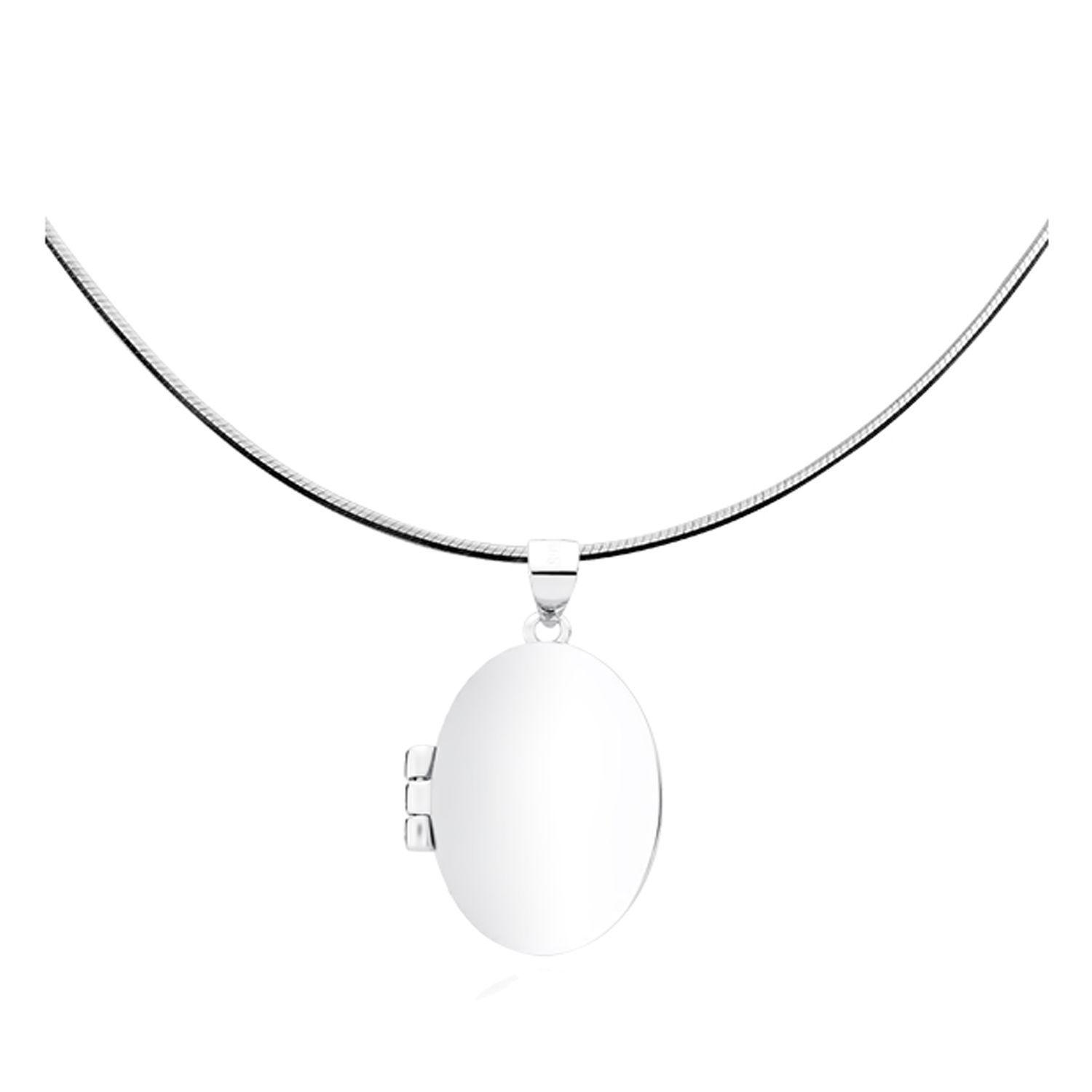 Relicario Oval - Plata 925-0
