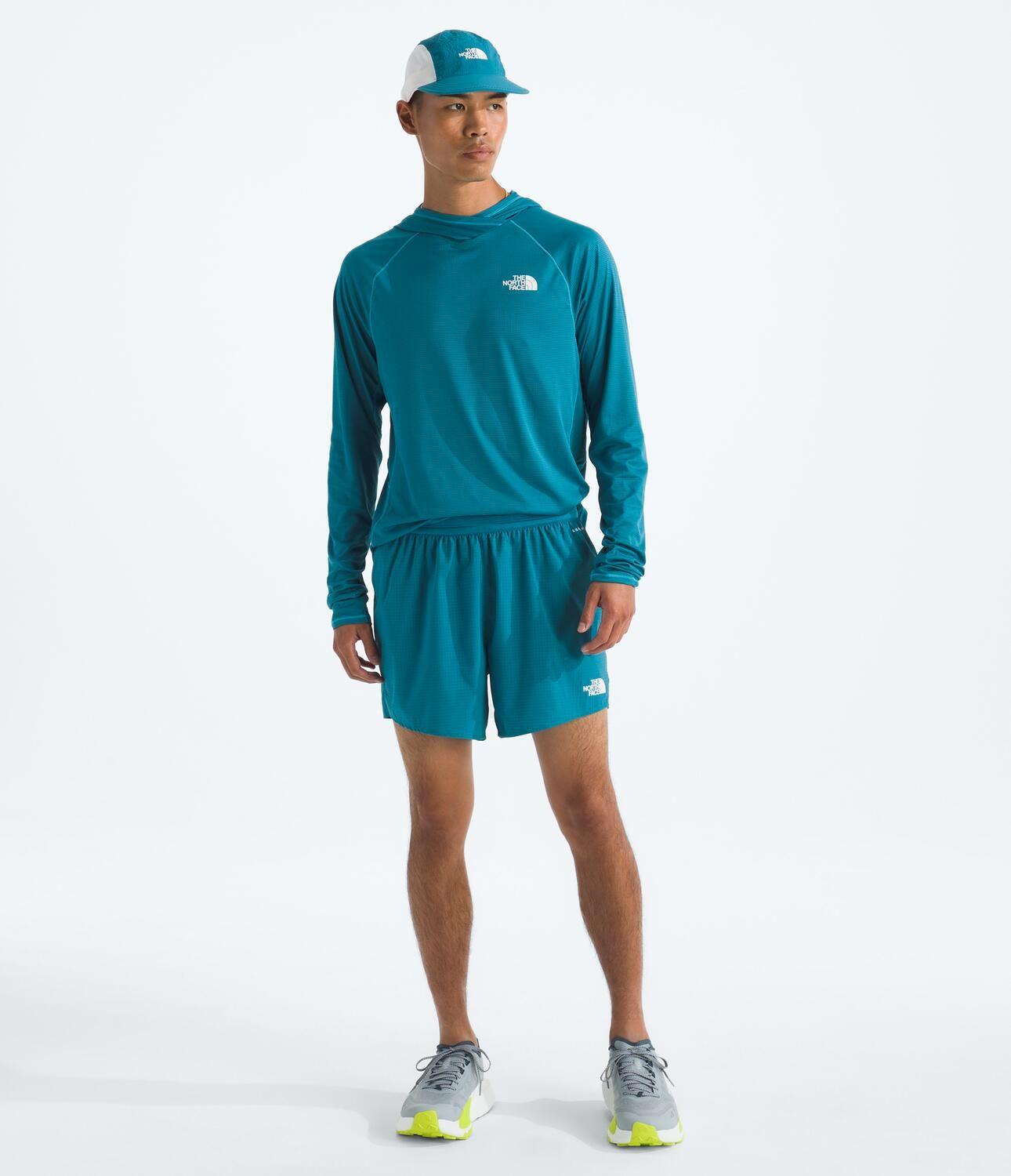 Short Sunriser 5" Hombre Azul-1