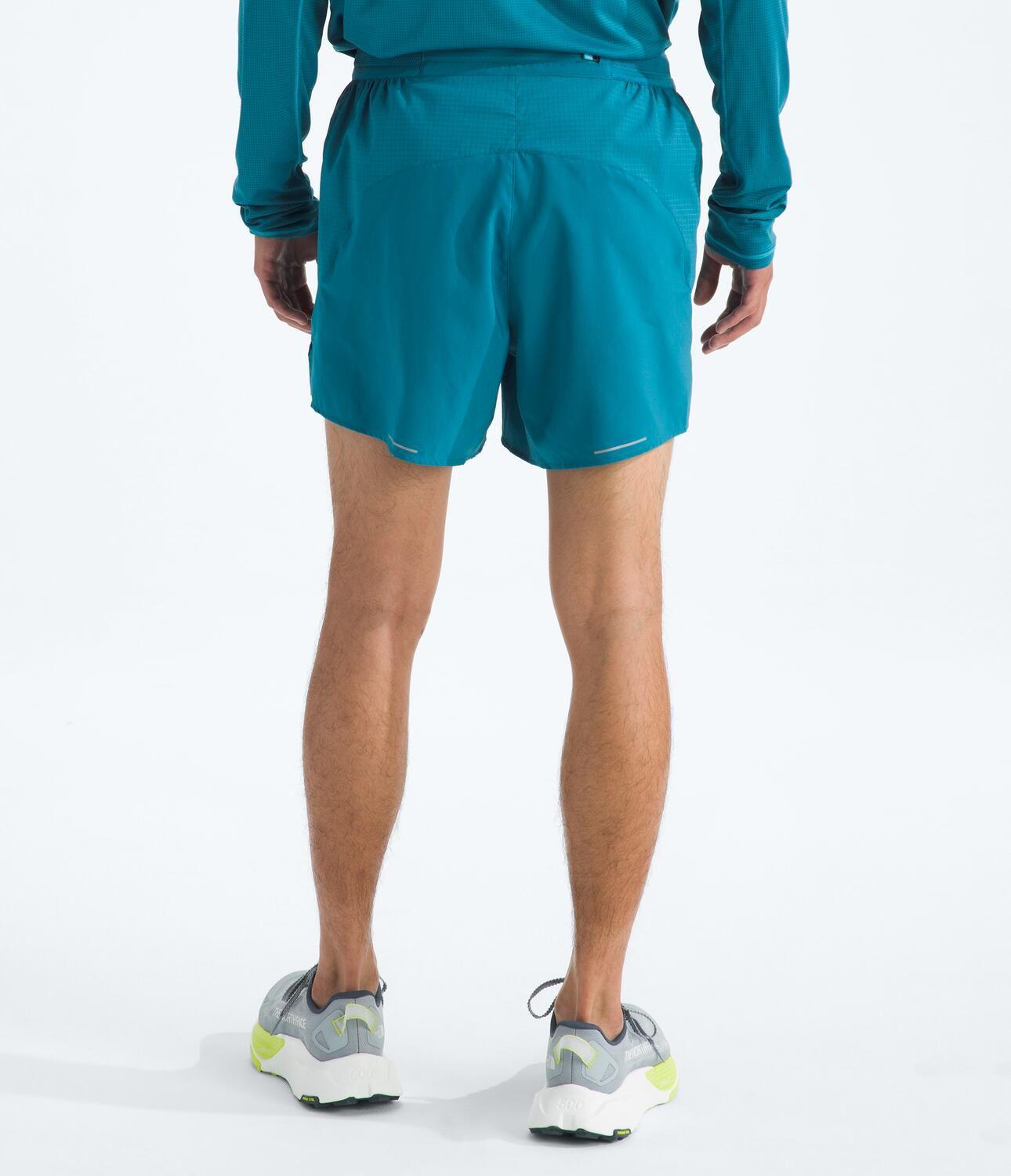 Short Sunriser 5" Hombre Azul-2