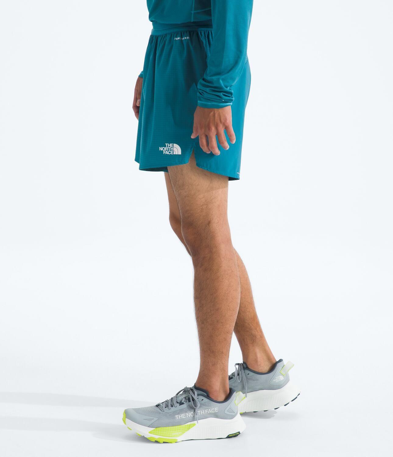 Short Sunriser 5" Hombre Azul-3