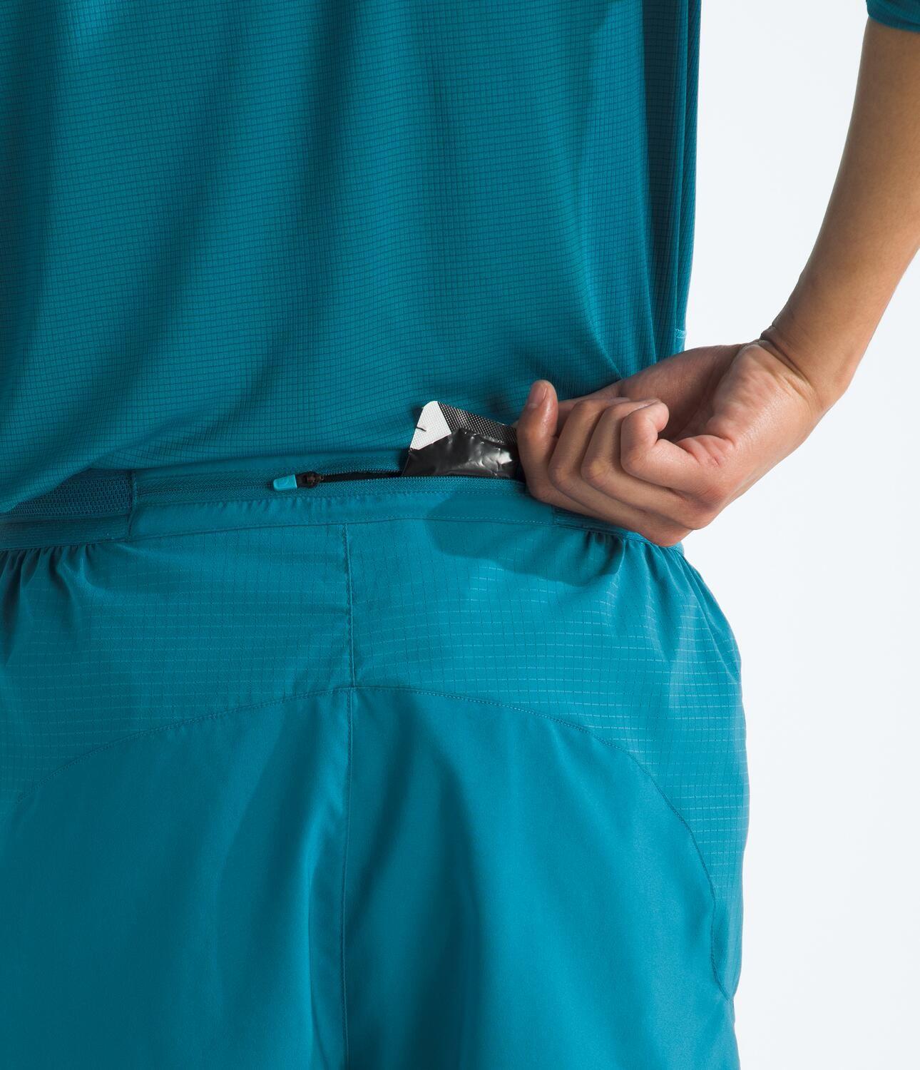 Short Sunriser 5" Hombre Azul-4