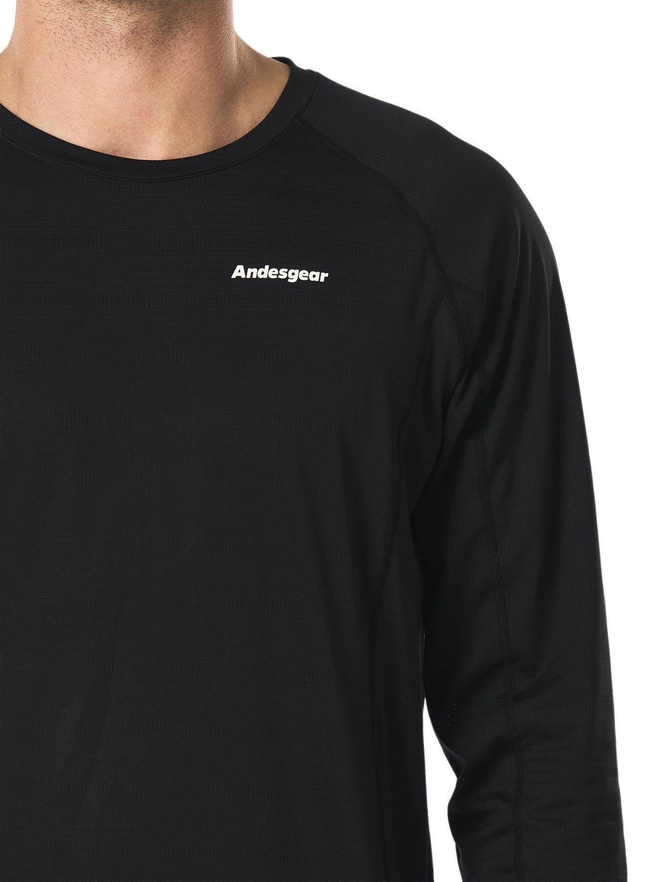 Polera Andesgear Hombre Vizcachas Negro I26-4