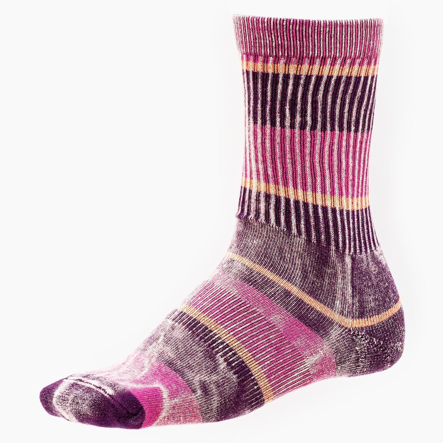 Calcetín Kivül Unisex Clol Rosa Rosado-0