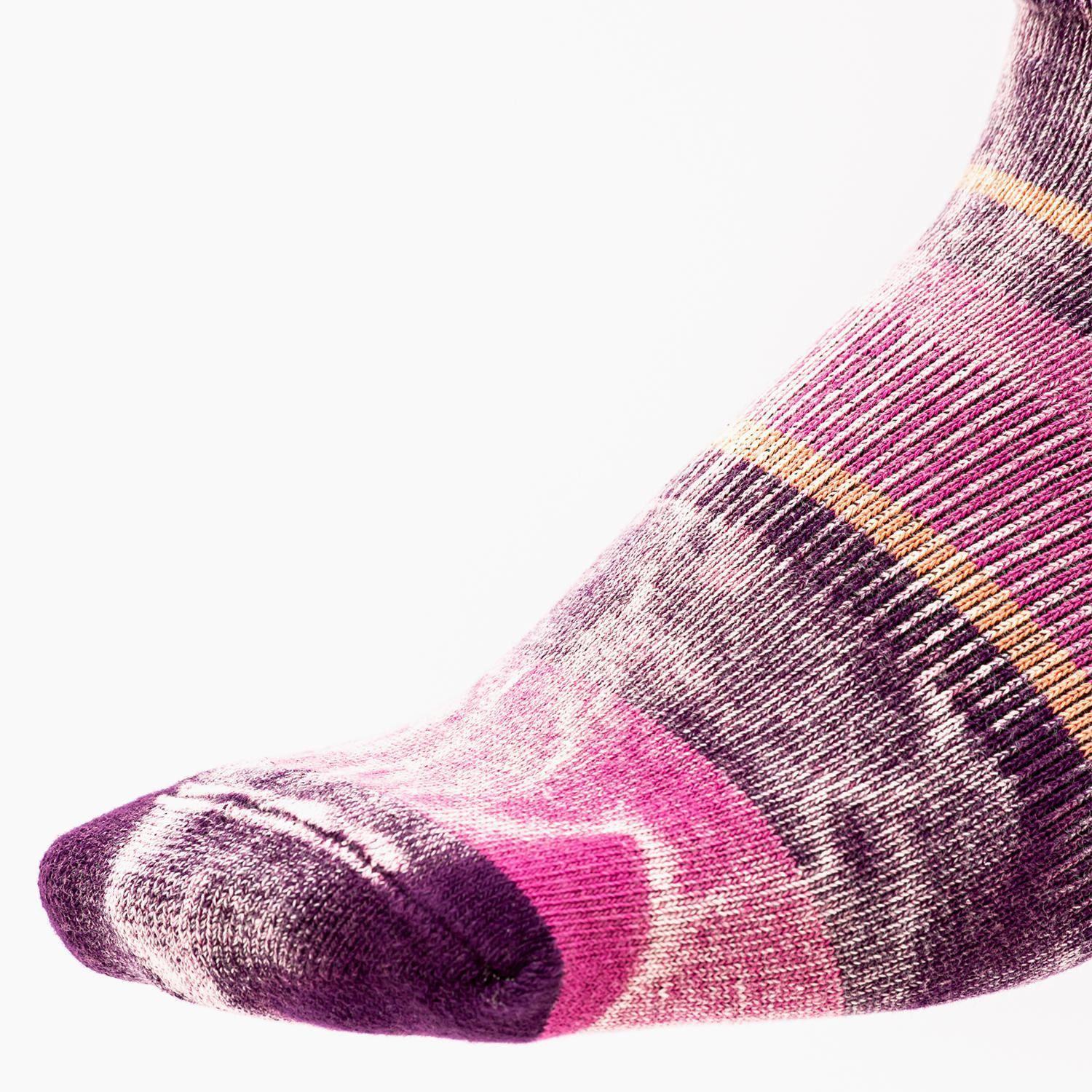 Calcetín Kivül Unisex Clol Rosa Rosado-1