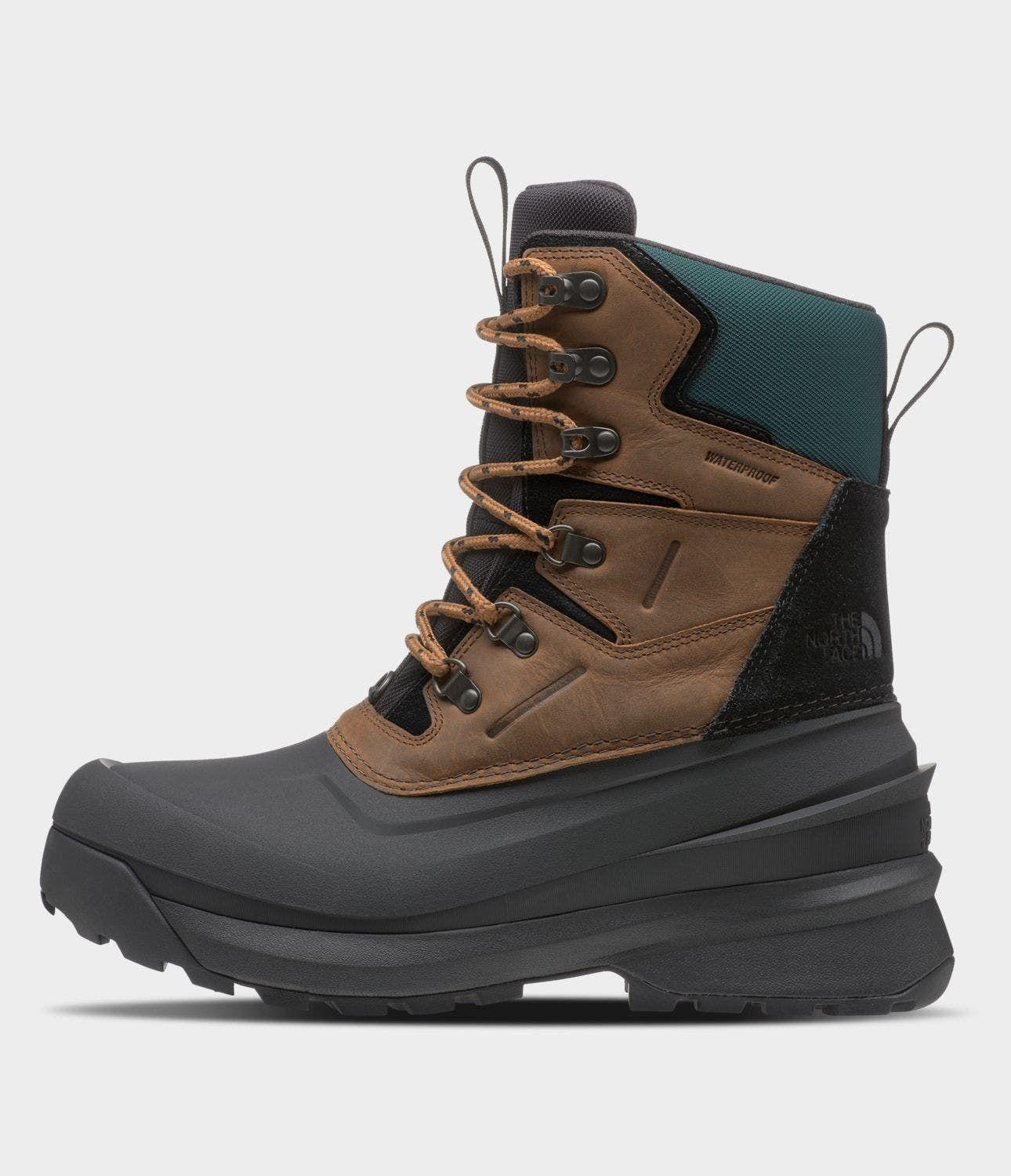 Bota Chilkat V 400 Wp Hombre Marrón-0