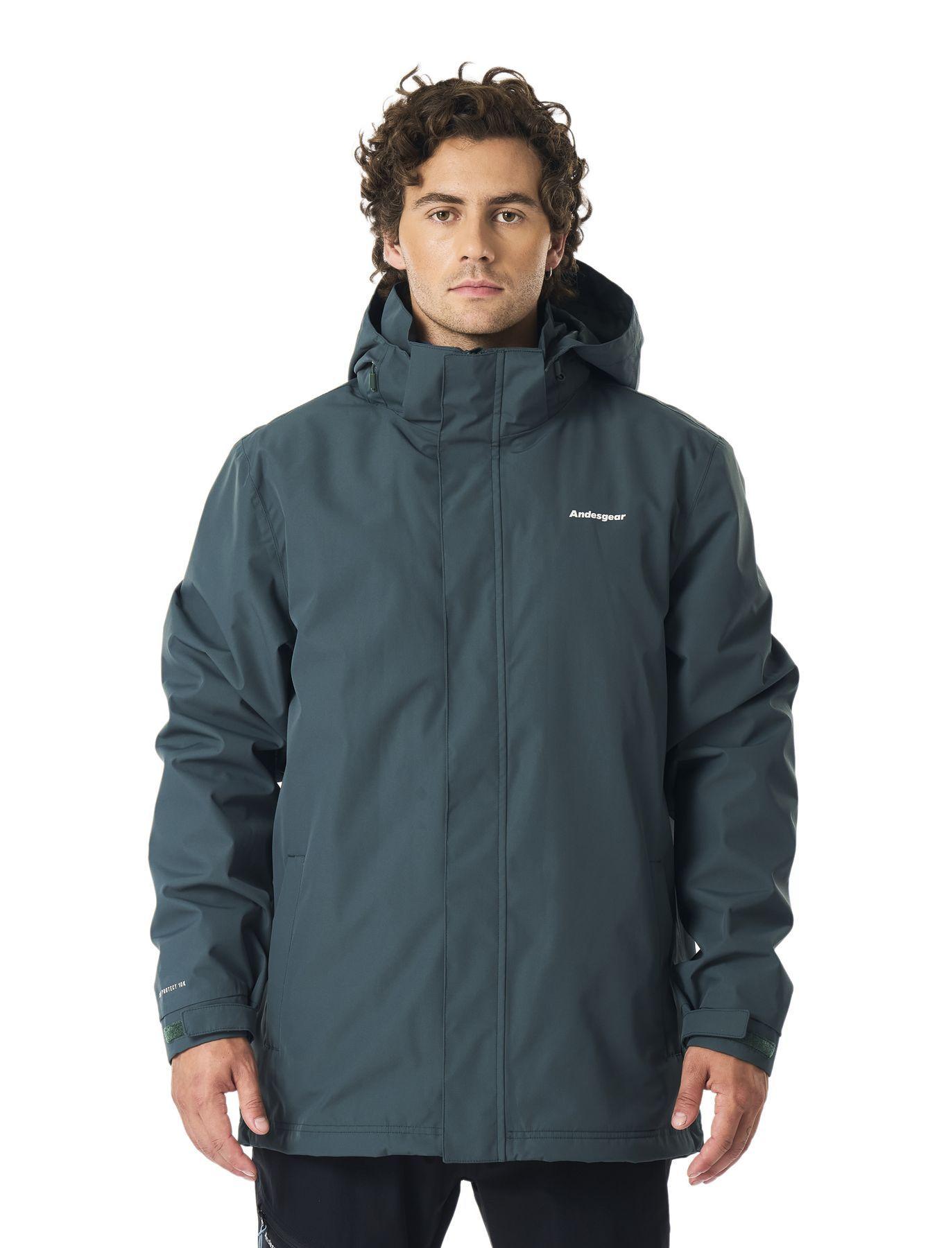 Chaquetas Andesgear Hombre Cochamo Verde-0