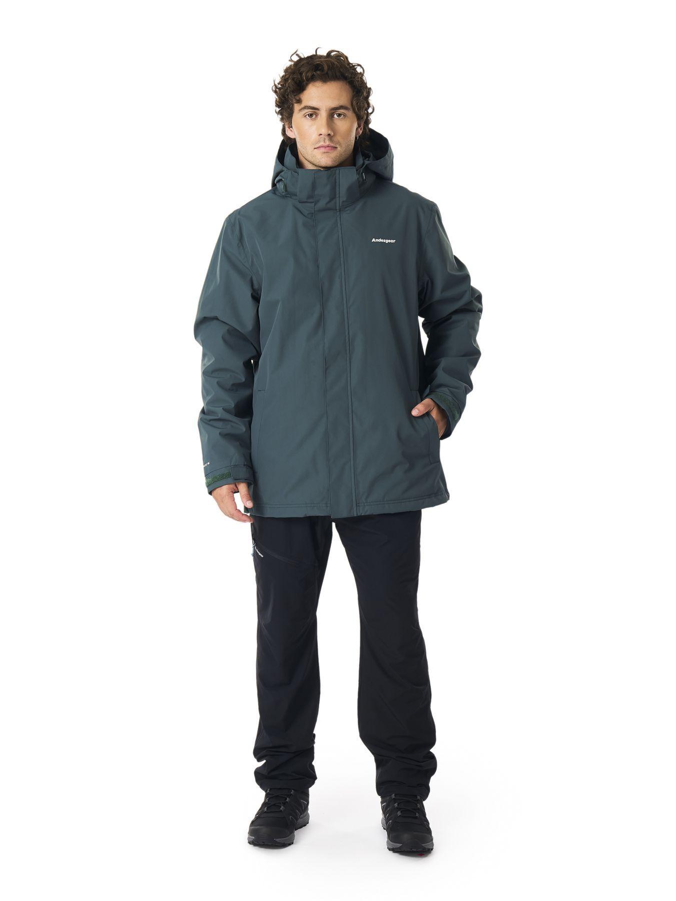 Chaquetas Andesgear Hombre Cochamo Verde-3