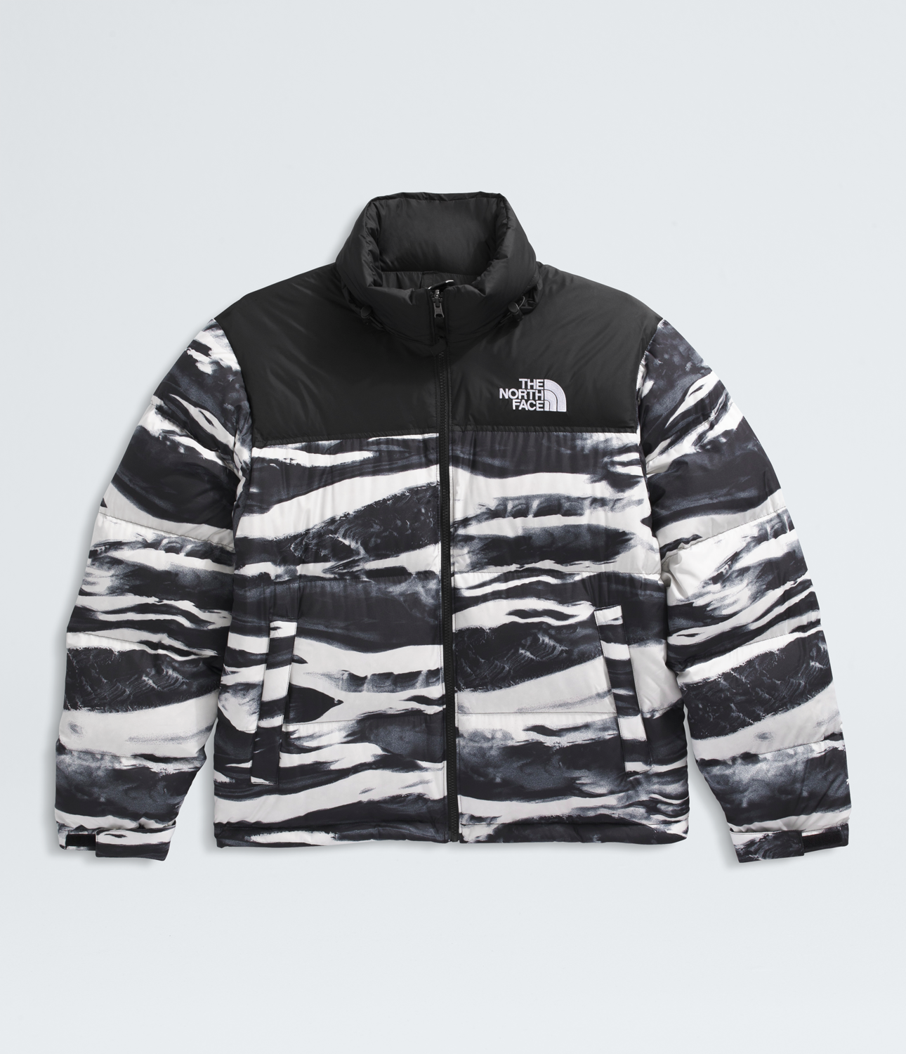 Chaqueta 1996 Retro Nuptse Jacket -Print Hombre Negro-4