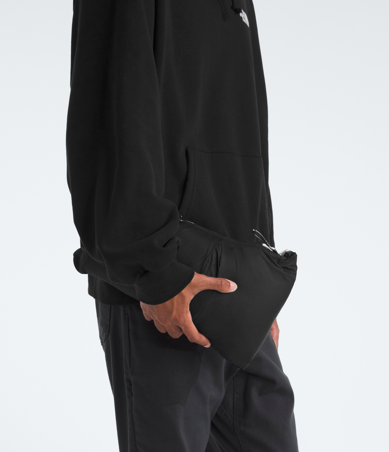 Chaqueta 1996 Retro Nuptse Jacket -Print Hombre Negro-6