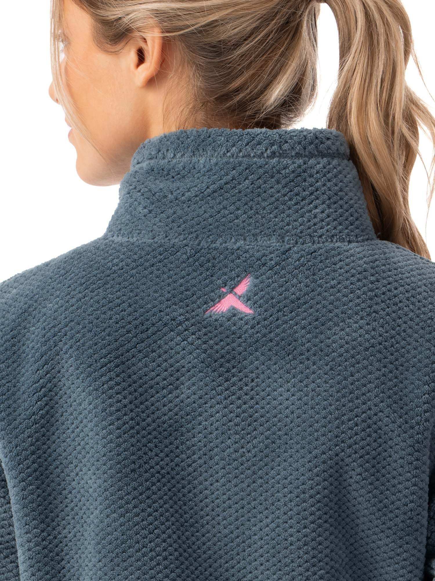Polar Andesgear Mujer Navarino Azul-4