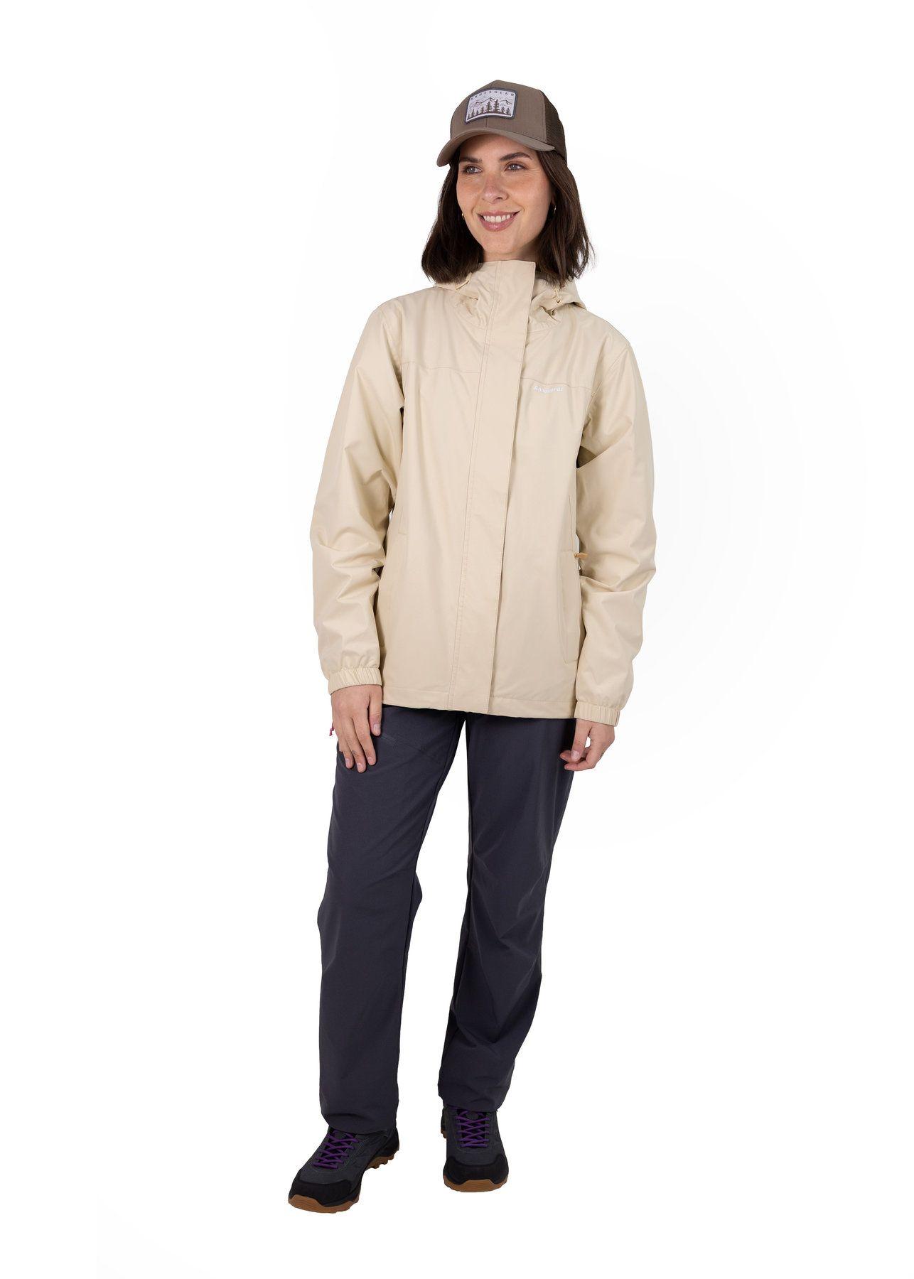 Chaqueta Andesgear Mujer Maullín Beige-2