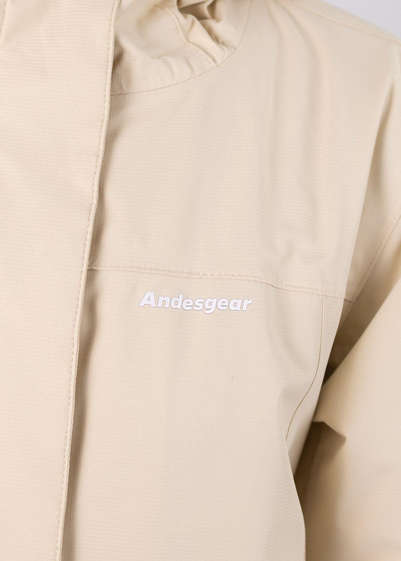 Chaqueta Andesgear Mujer Maullín Beige-3