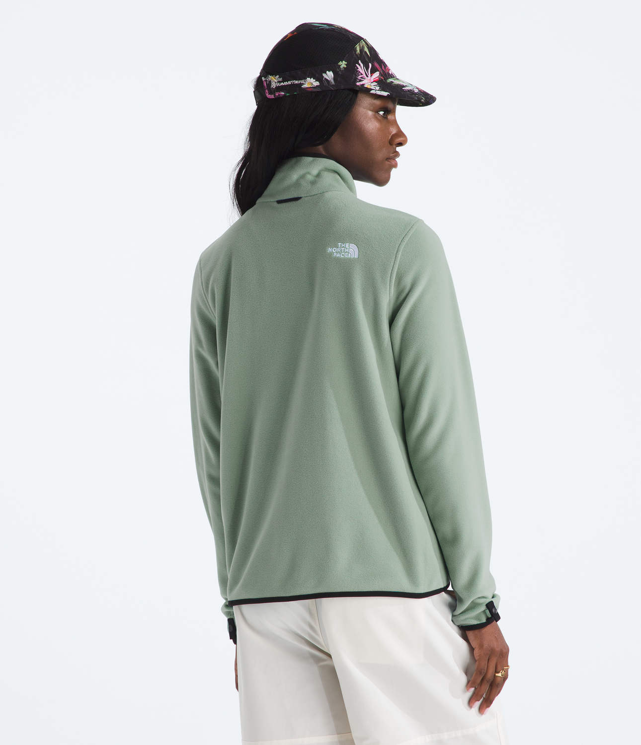 Polar Glacier Fleece Jacket Mujer Verde Claro-1