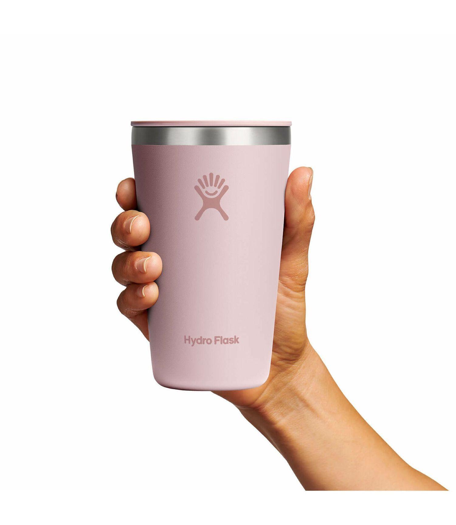 Vaso Hydroflask Unisex All Arround Tubler 473Ml Rosado-2