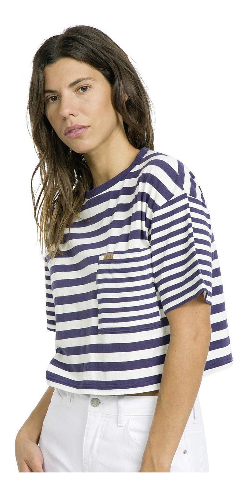 Polera Kivül Mujer Femenino Bluke Azul Azul-1