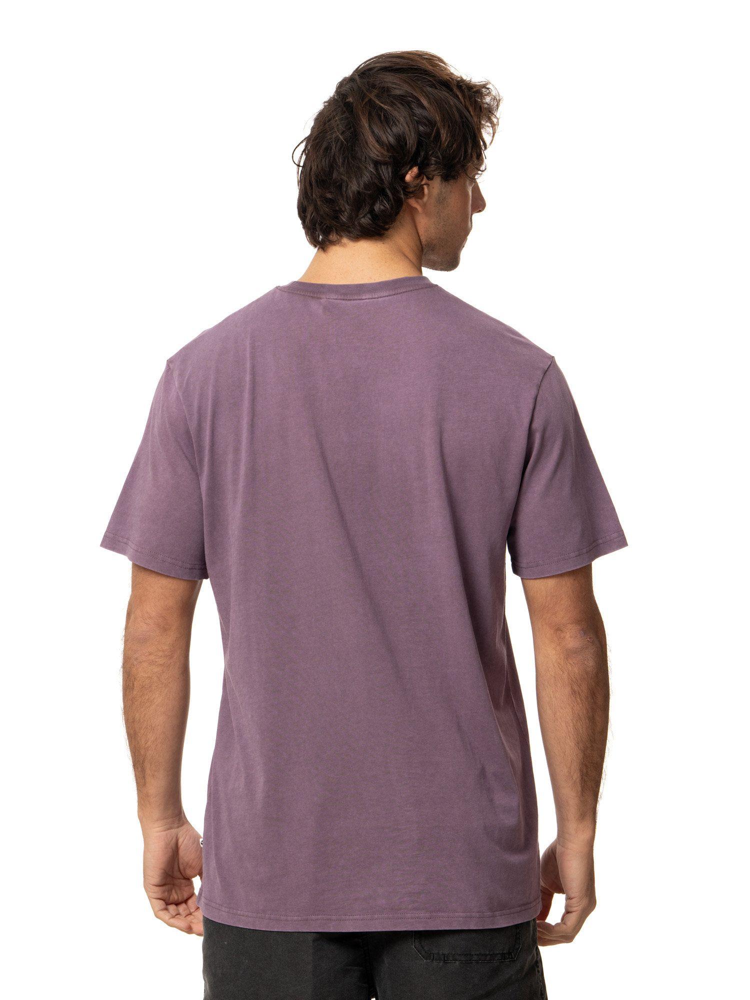 Polera Kivül Hombre Pocket Morado-2