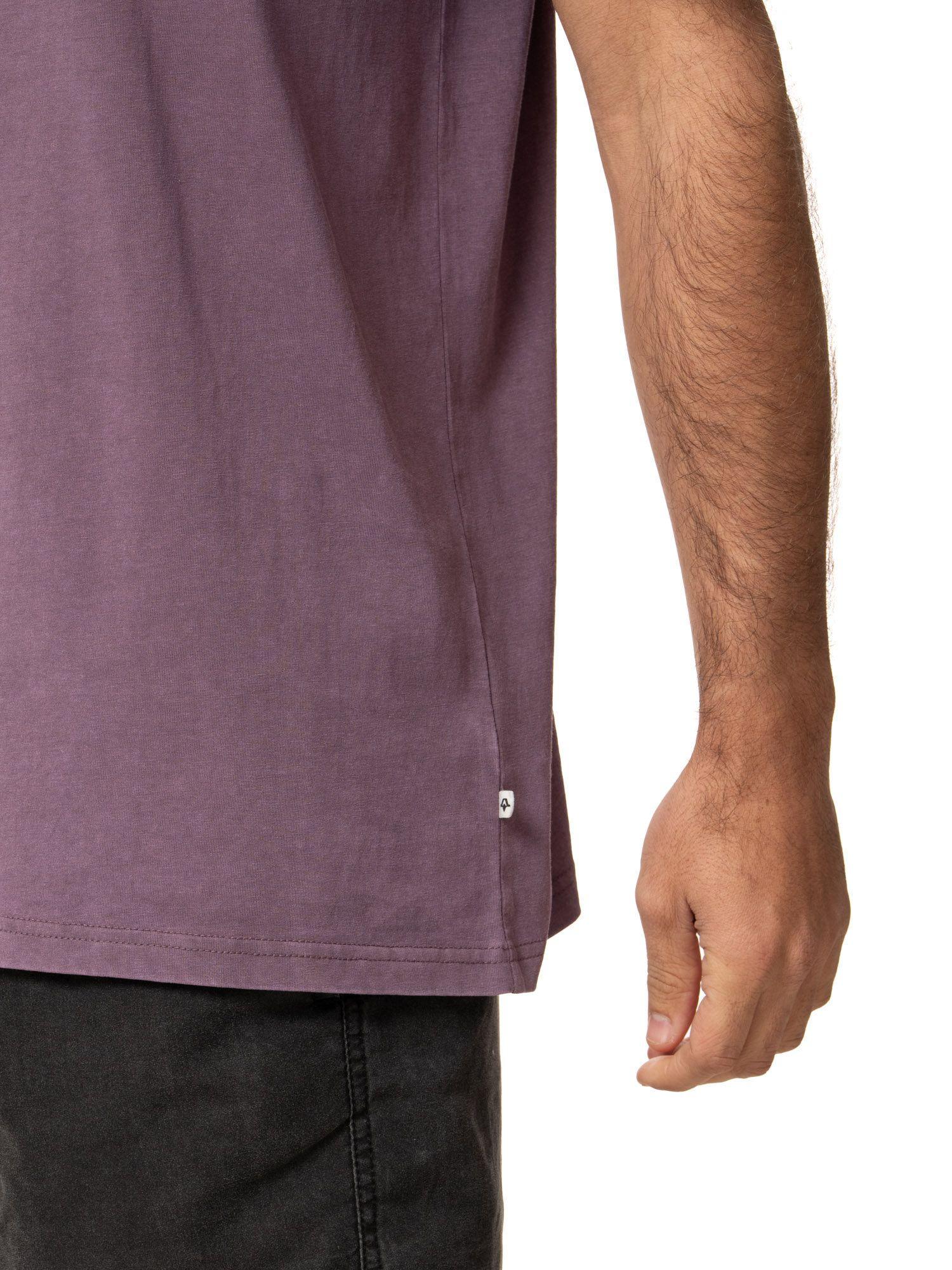 Polera Kivül Hombre Pocket Morado-4