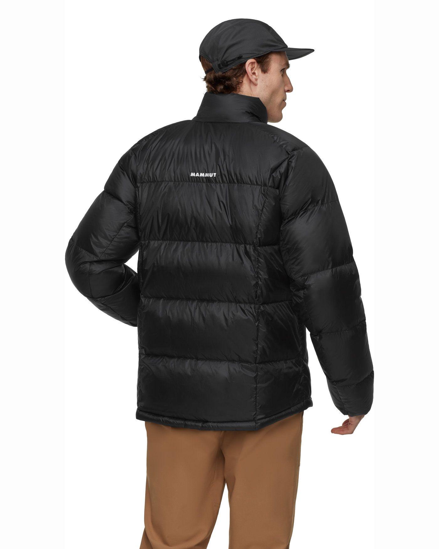 Chaqueta Mammut Hombre Glacier Glow In Negro-2