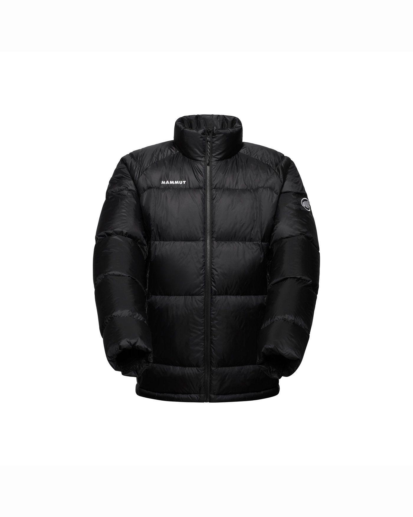 Chaqueta Mammut Hombre Glacier Glow In Negro-3