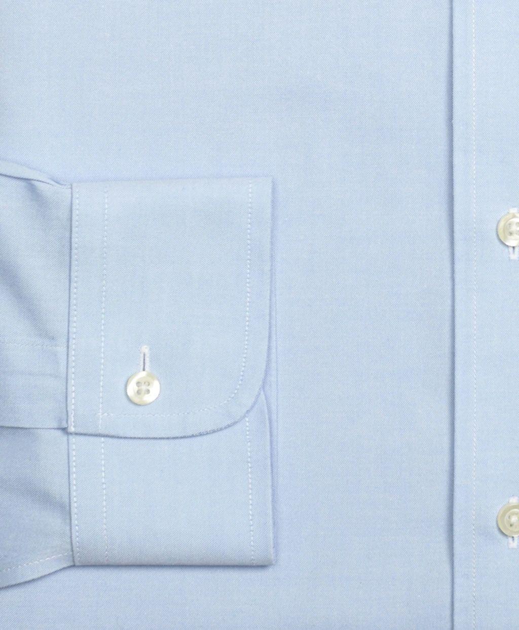 Camisa Milano Fit Non-Iron Celeste-2