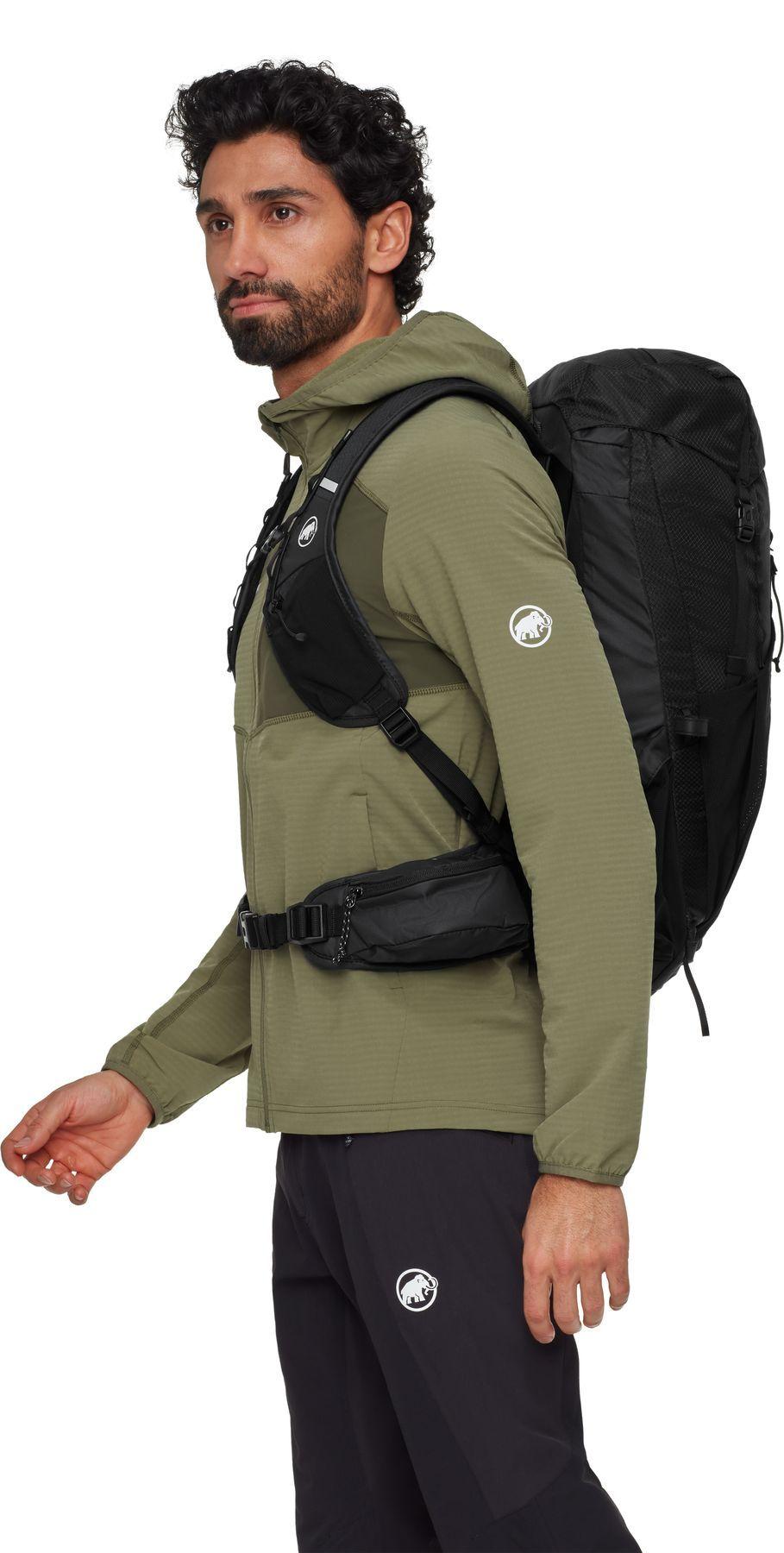 Mochila Mammut Unisex Ducan 26 Negro-2