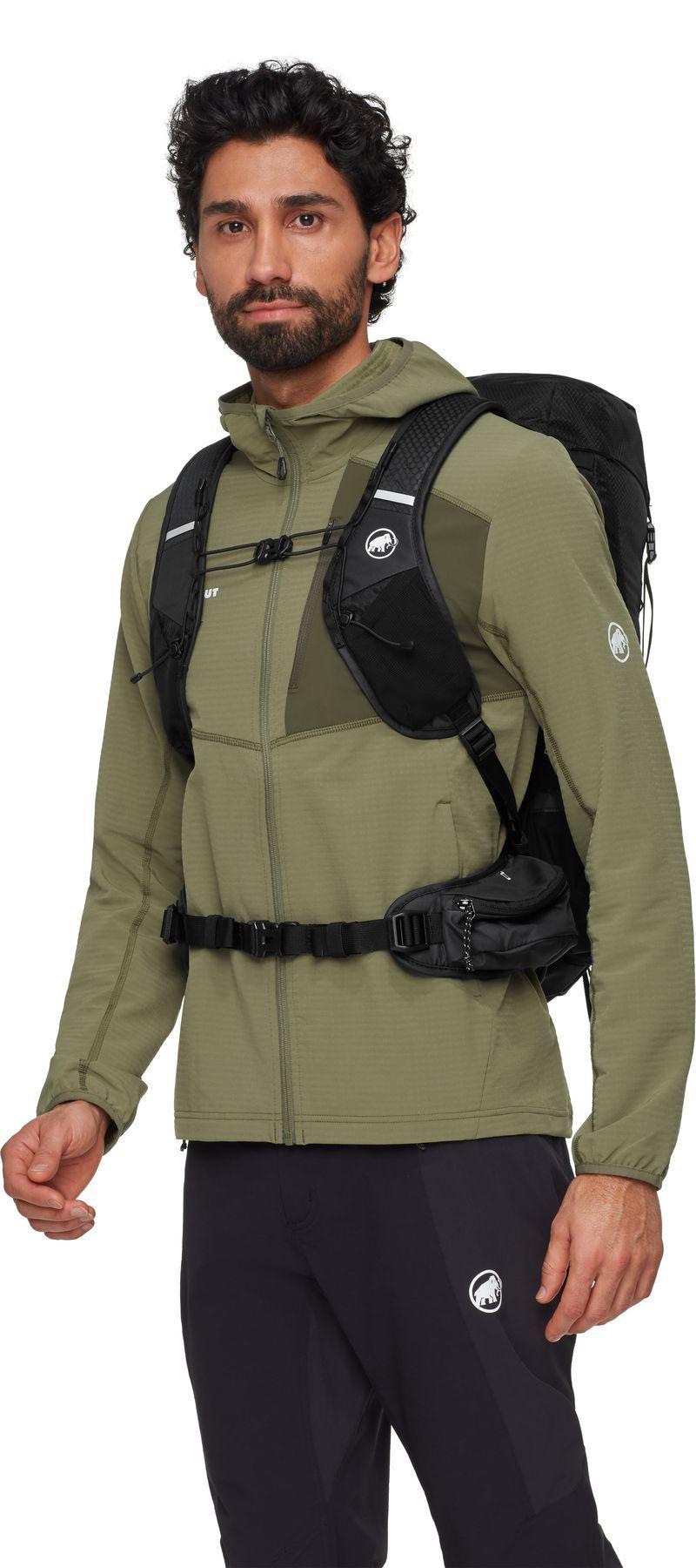 Mochila Mammut Unisex Ducan 26 Negro-3