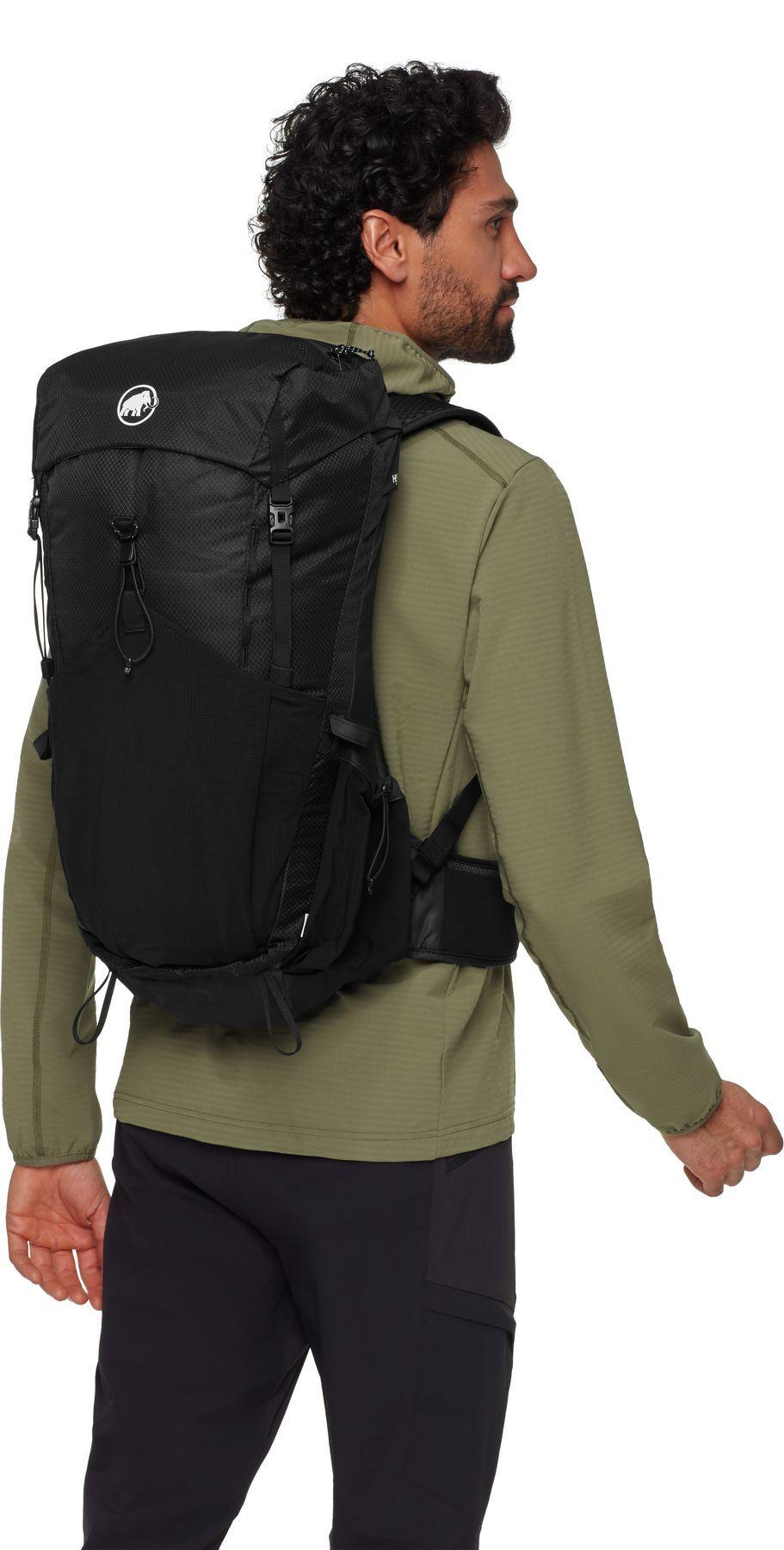 Mochila Mammut Unisex Ducan 26 Negro-4