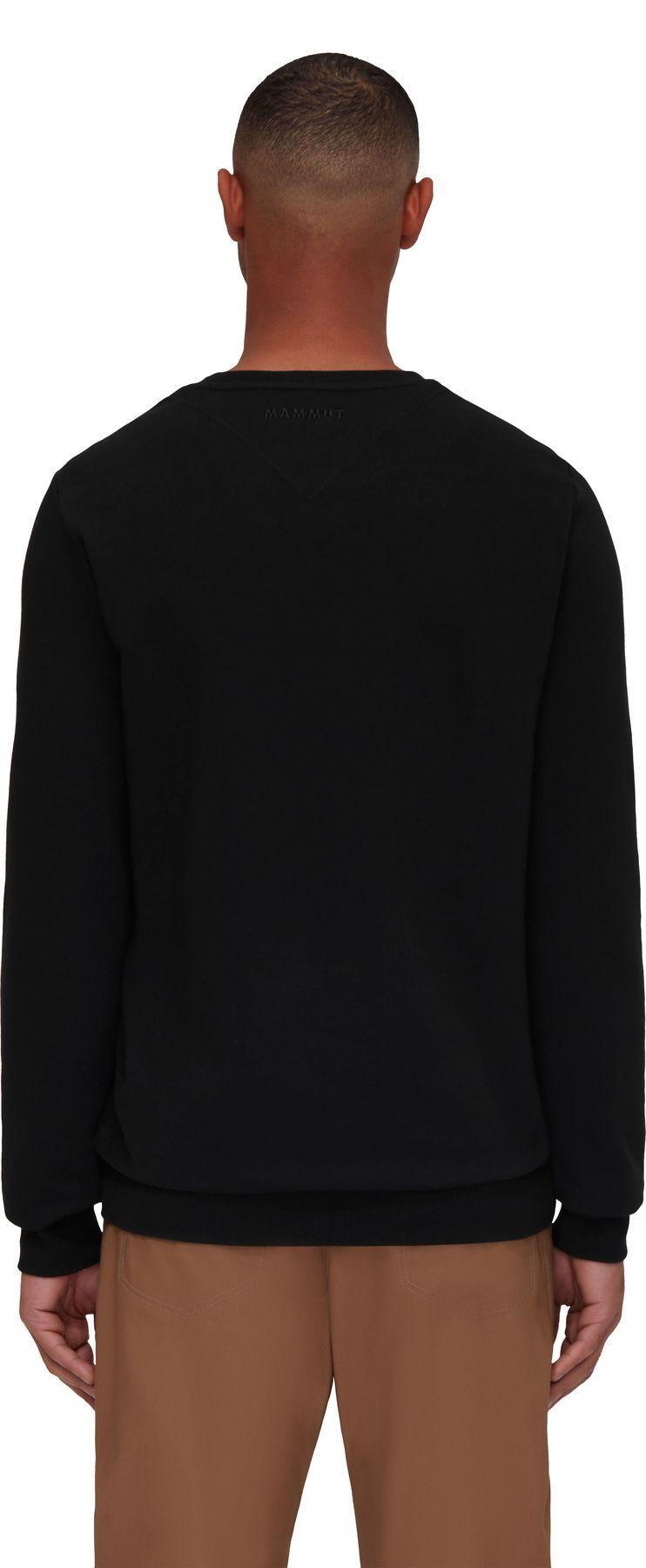 Poleron Mammut Hombre Core Ml Crew Neck 1862 Negro-1
