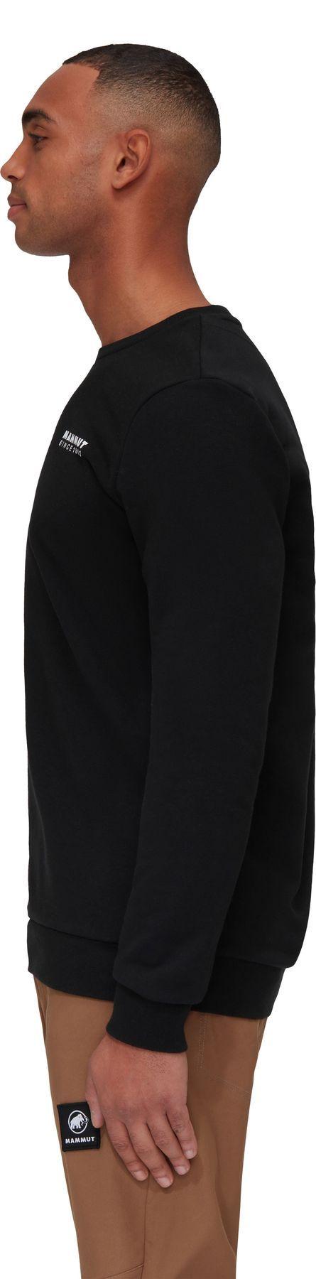 Poleron Mammut Hombre Core Ml Crew Neck 1862 Negro-2