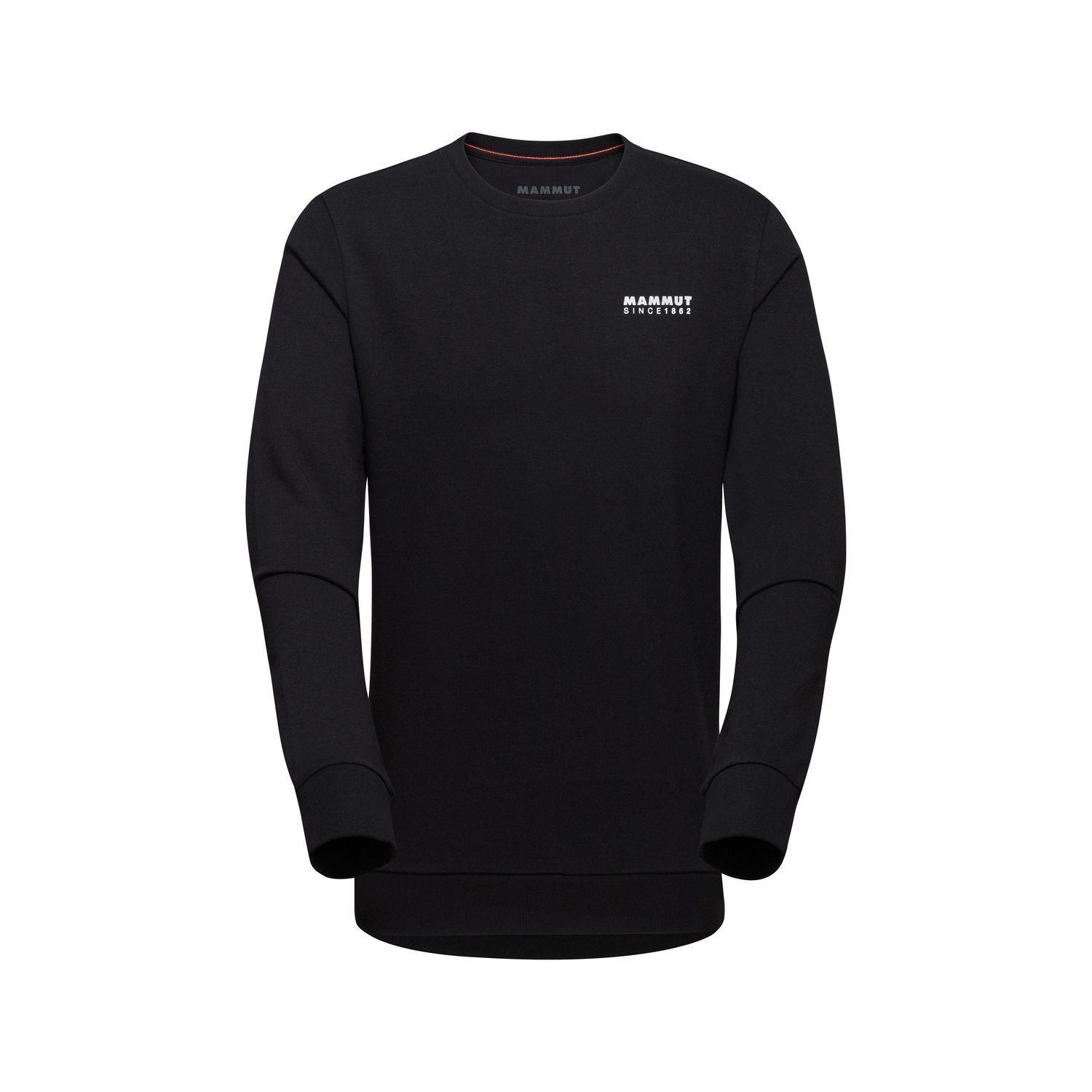 Poleron Mammut Hombre Core Ml Crew Neck 1862 Negro-3