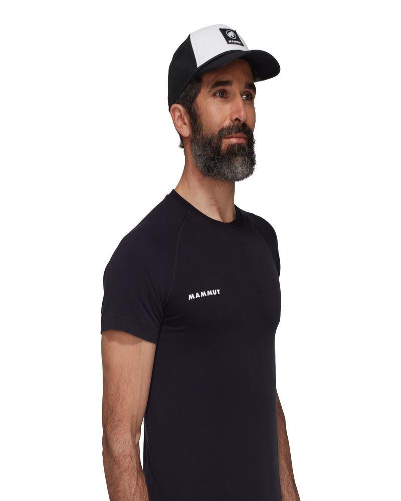 Gorro Mammut Unisex Crag Cap Logo Negro-0