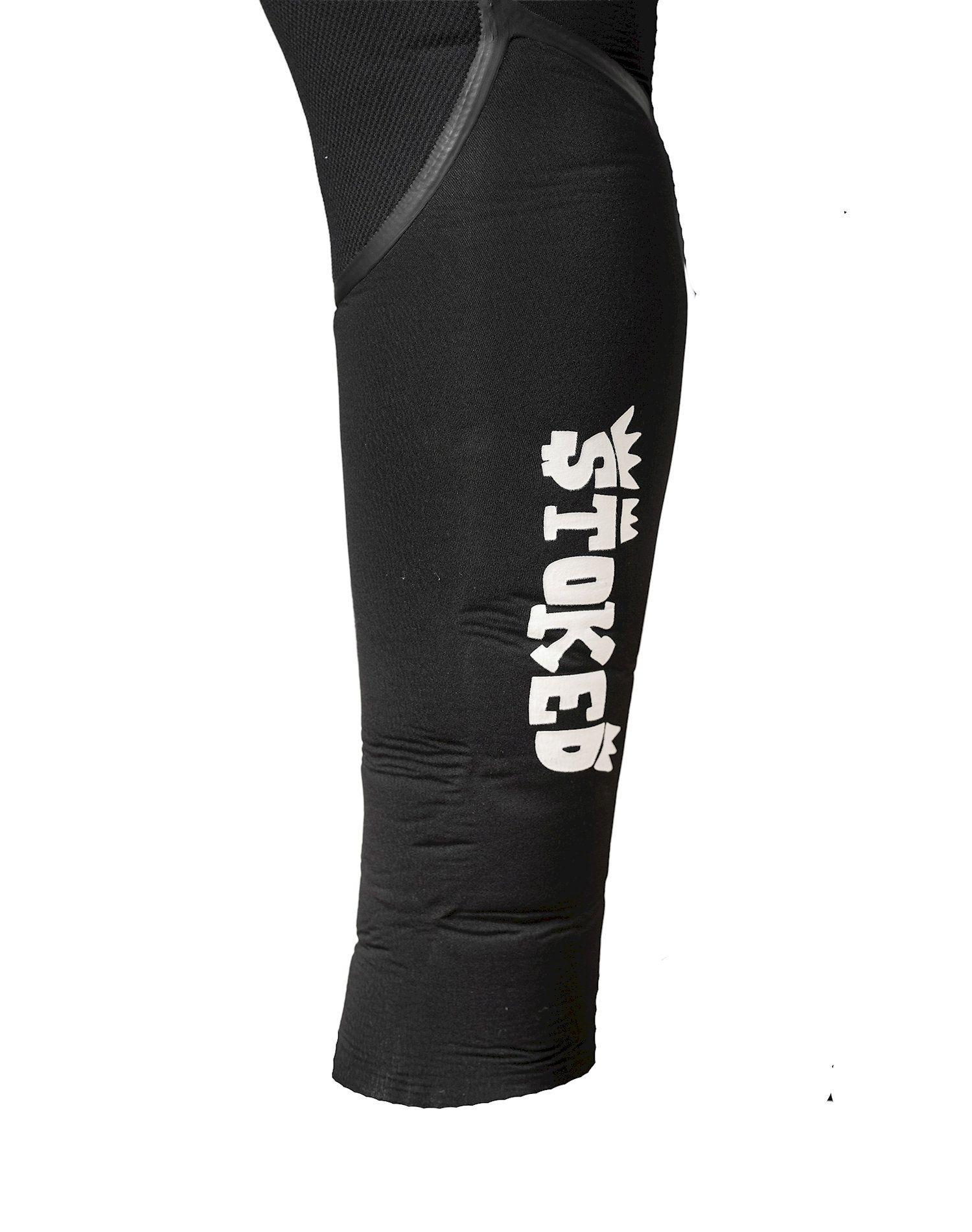 Traje de Surf Stoked Hombre G6 5/4/3 Hood Negro-6