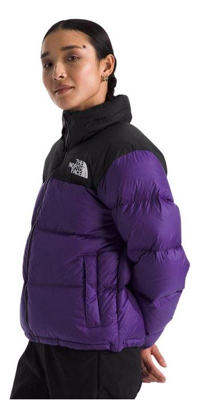 Chaqueta The North Face Mujer 1996 Retro Nuptse Morado-4