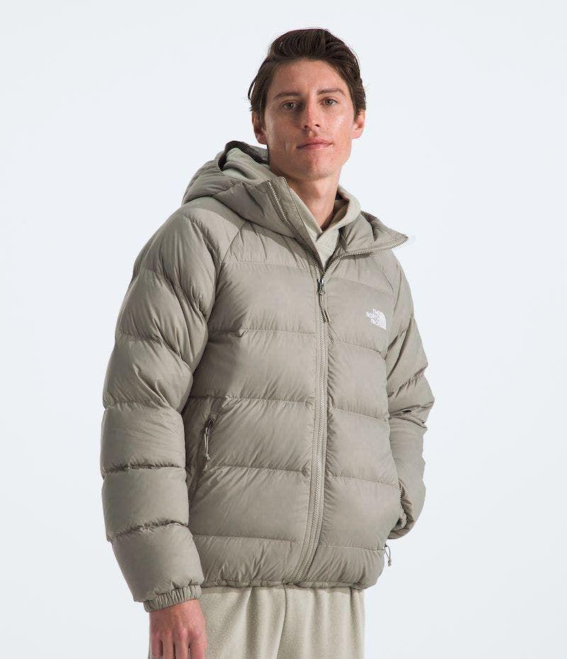 Chaqueta The North Face Hombre De Pluma Hydrenalite Hoodie Beige-0