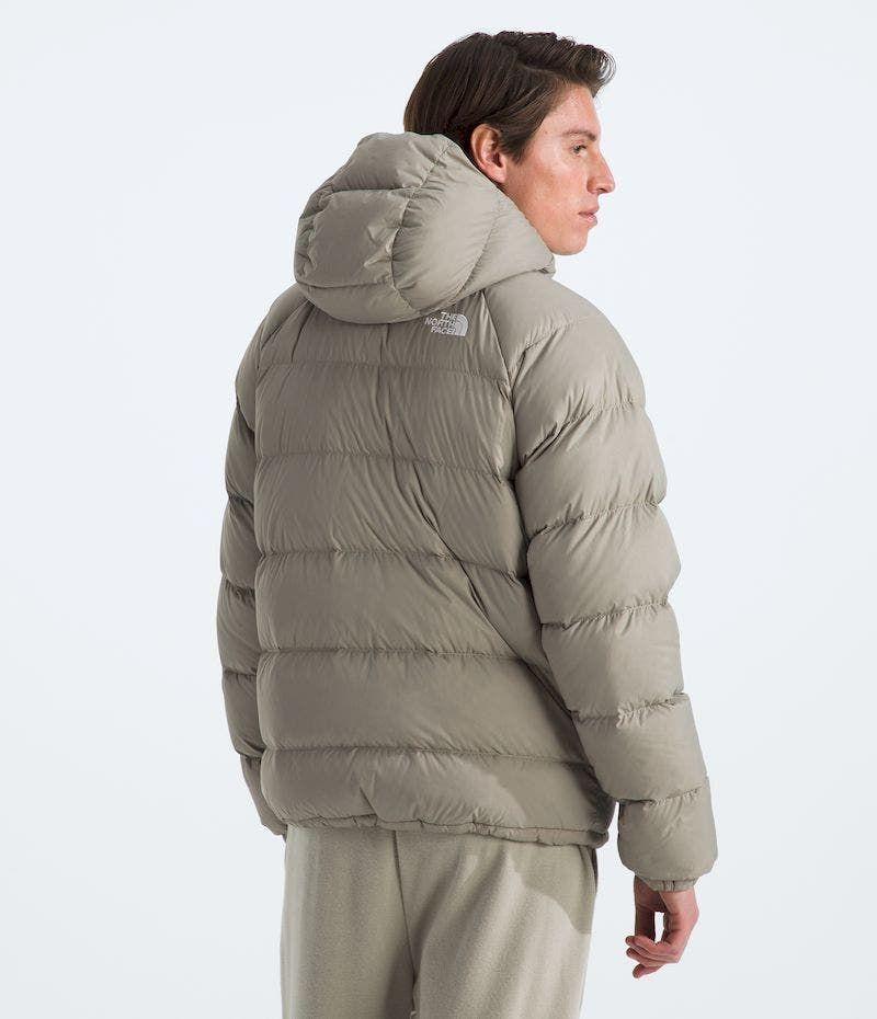 Chaqueta The North Face Hombre De Pluma Hydrenalite Hoodie Beige-2