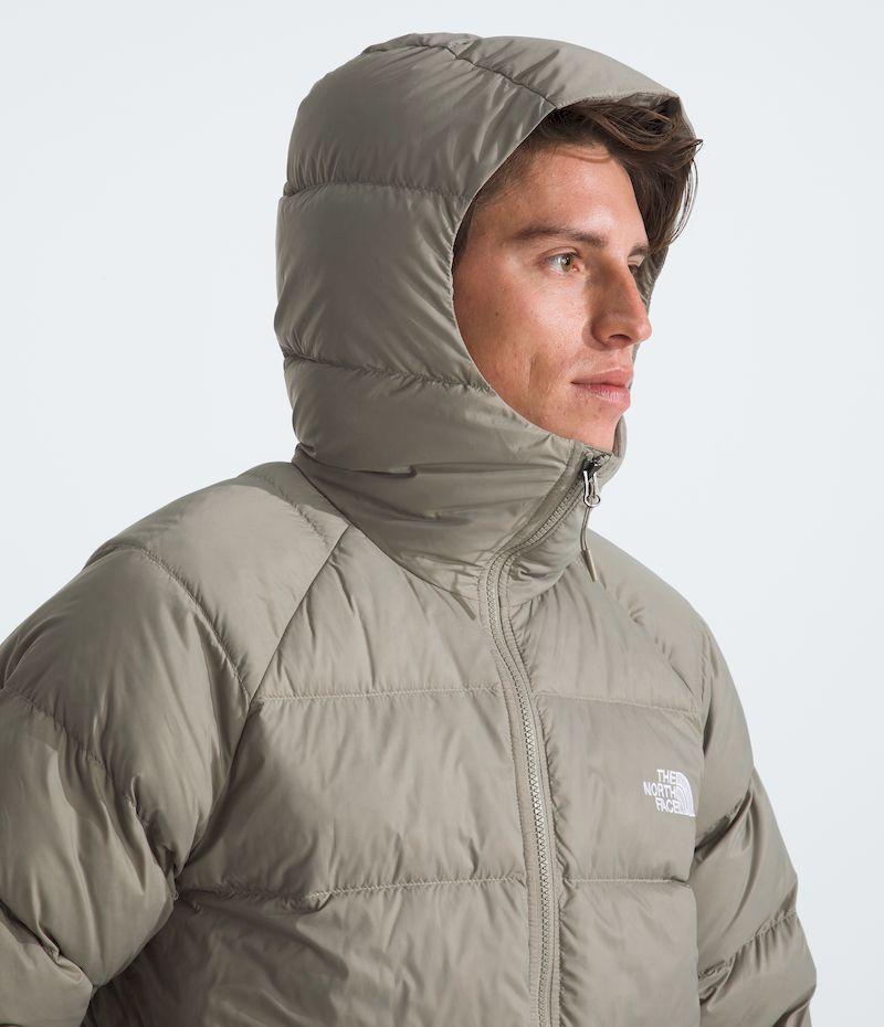 Chaqueta The North Face Hombre De Pluma Hydrenalite Hoodie Beige-3