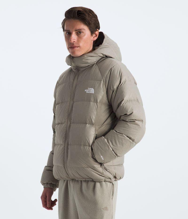 Chaqueta The North Face Hombre De Pluma Hydrenalite Hoodie Beige-4