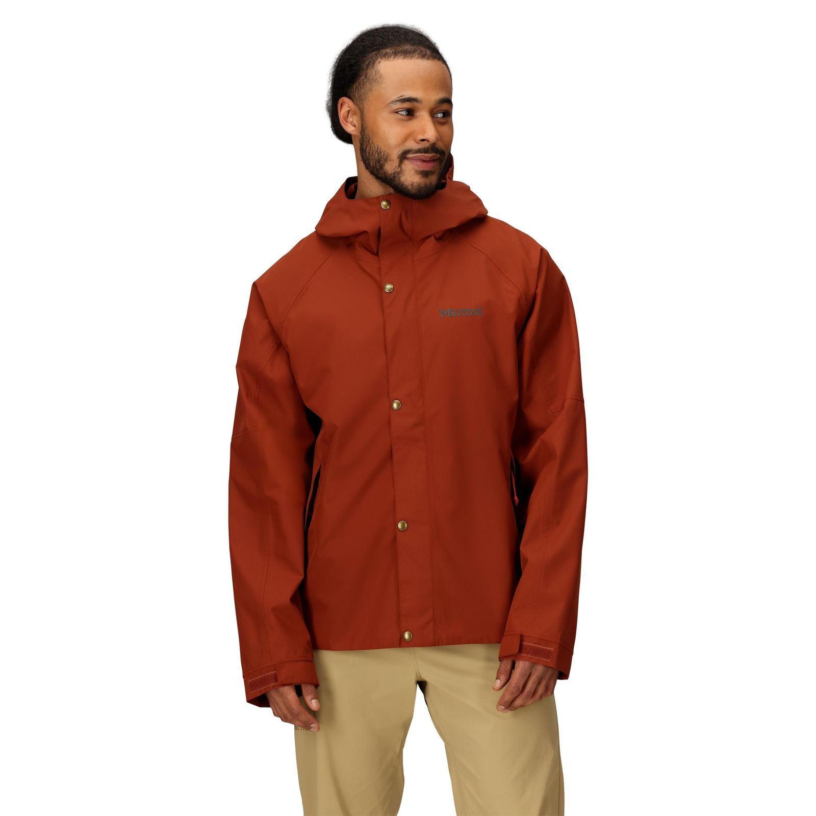 Chaqueta Marmot Hombre Cascade Rojo-0