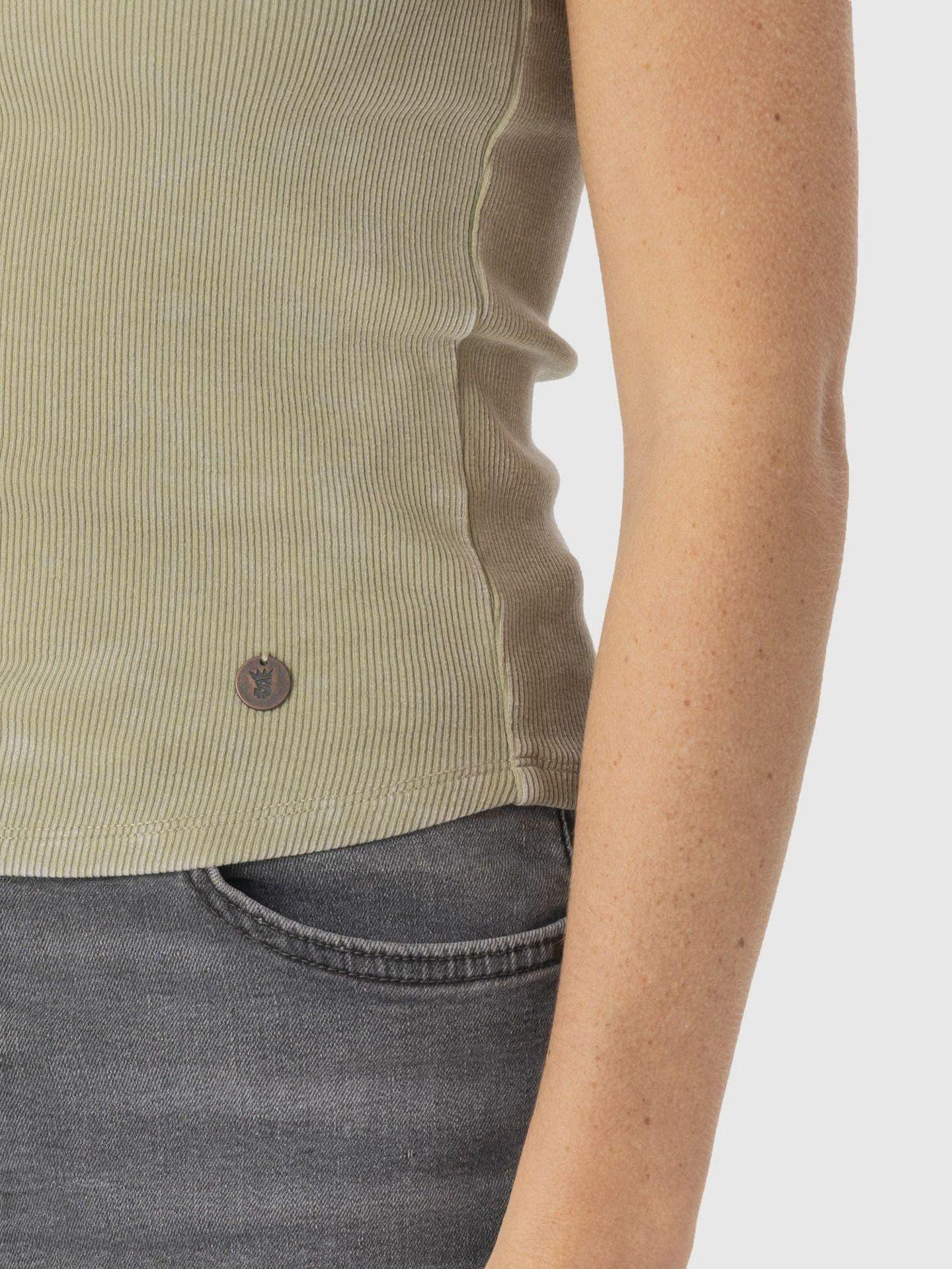 Polera Stoked Mujer Lip Verde-4