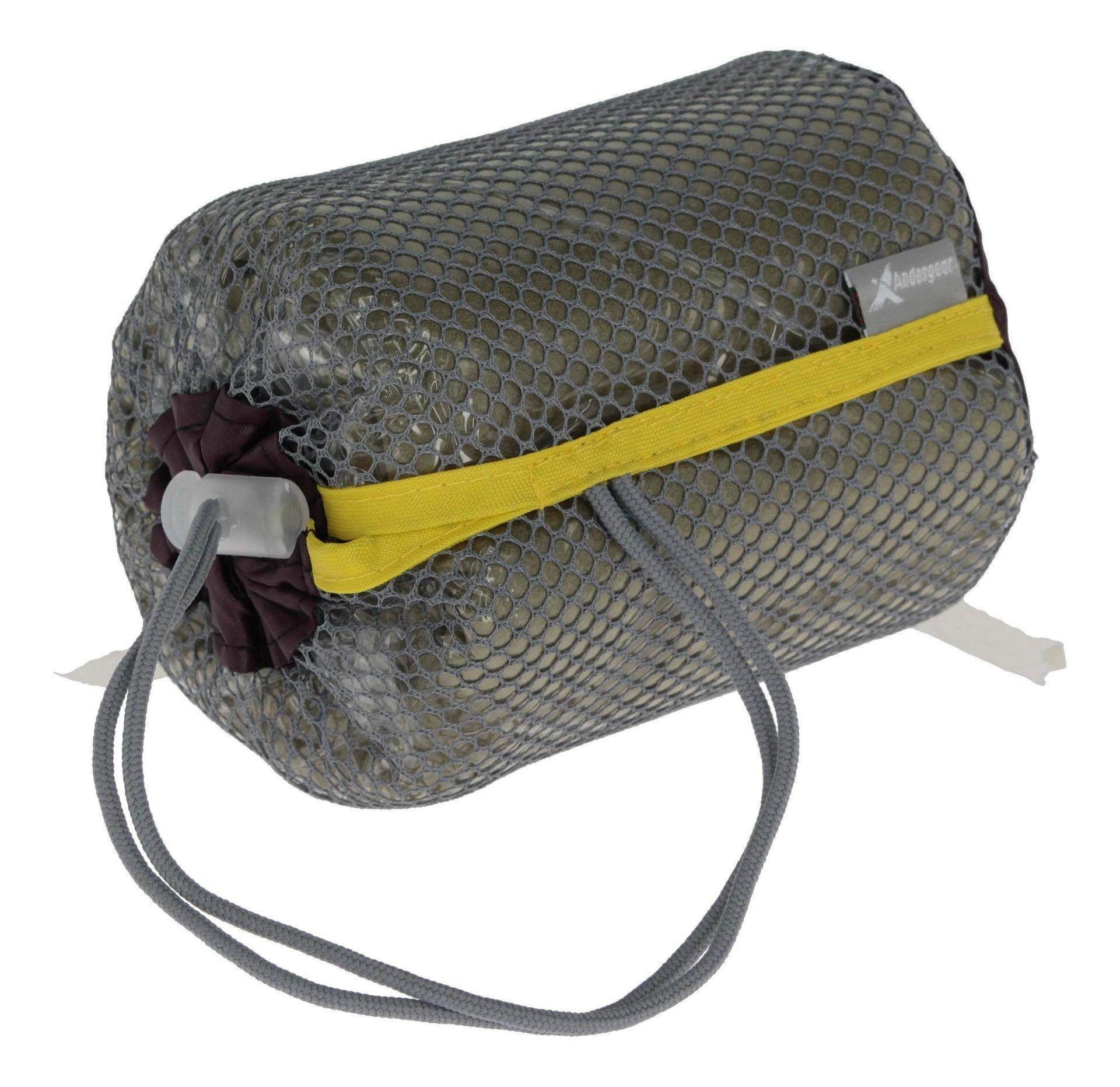 Toalla Andesgear Hombre Super Dry Towel OGRN Verde-1