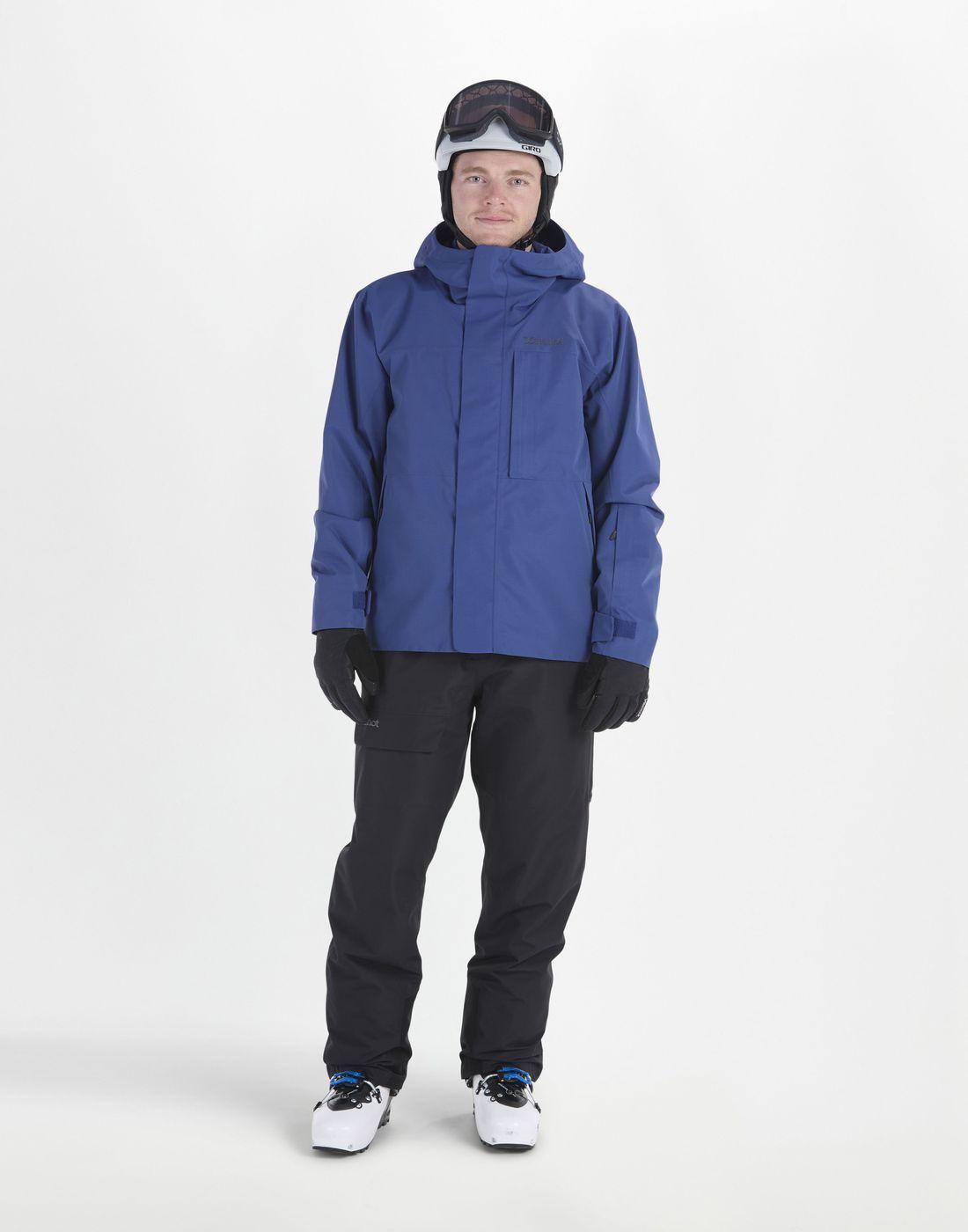 Chaqueta Marmot Hombre Glades Jacket Azul-2