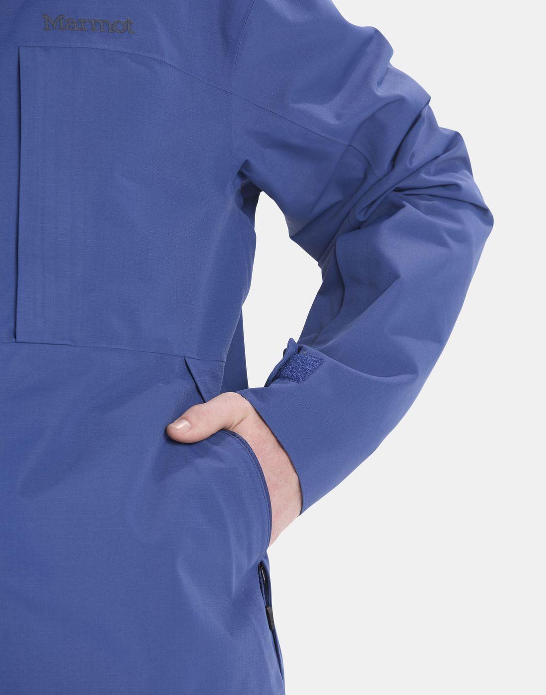 Chaqueta Marmot Hombre Glades Jacket Azul-3