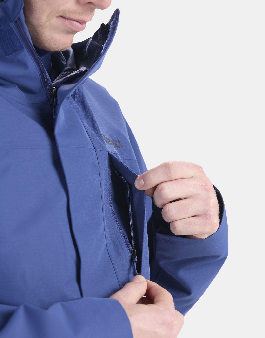 Chaqueta Marmot Hombre Glades Jacket Azul-4