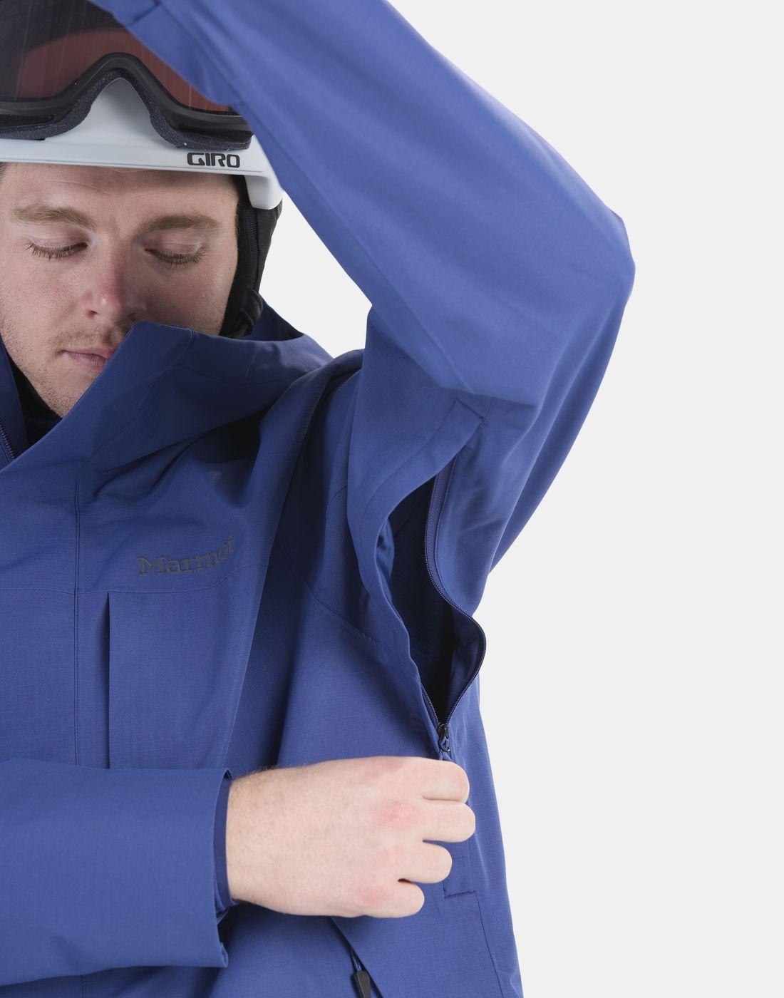 Chaqueta Marmot Hombre Glades Jacket Azul-5