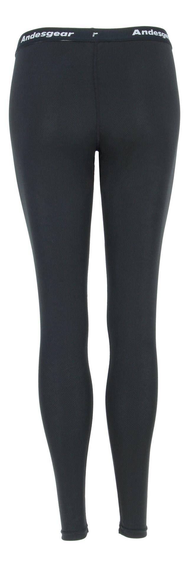 Primera Andesgear Mujer Capa Trekking Bottom AG001 Negro-1