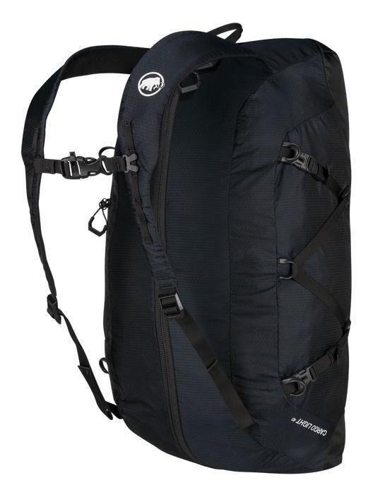Bolso Mammut Mujer Cargo Light 90l Negro-0