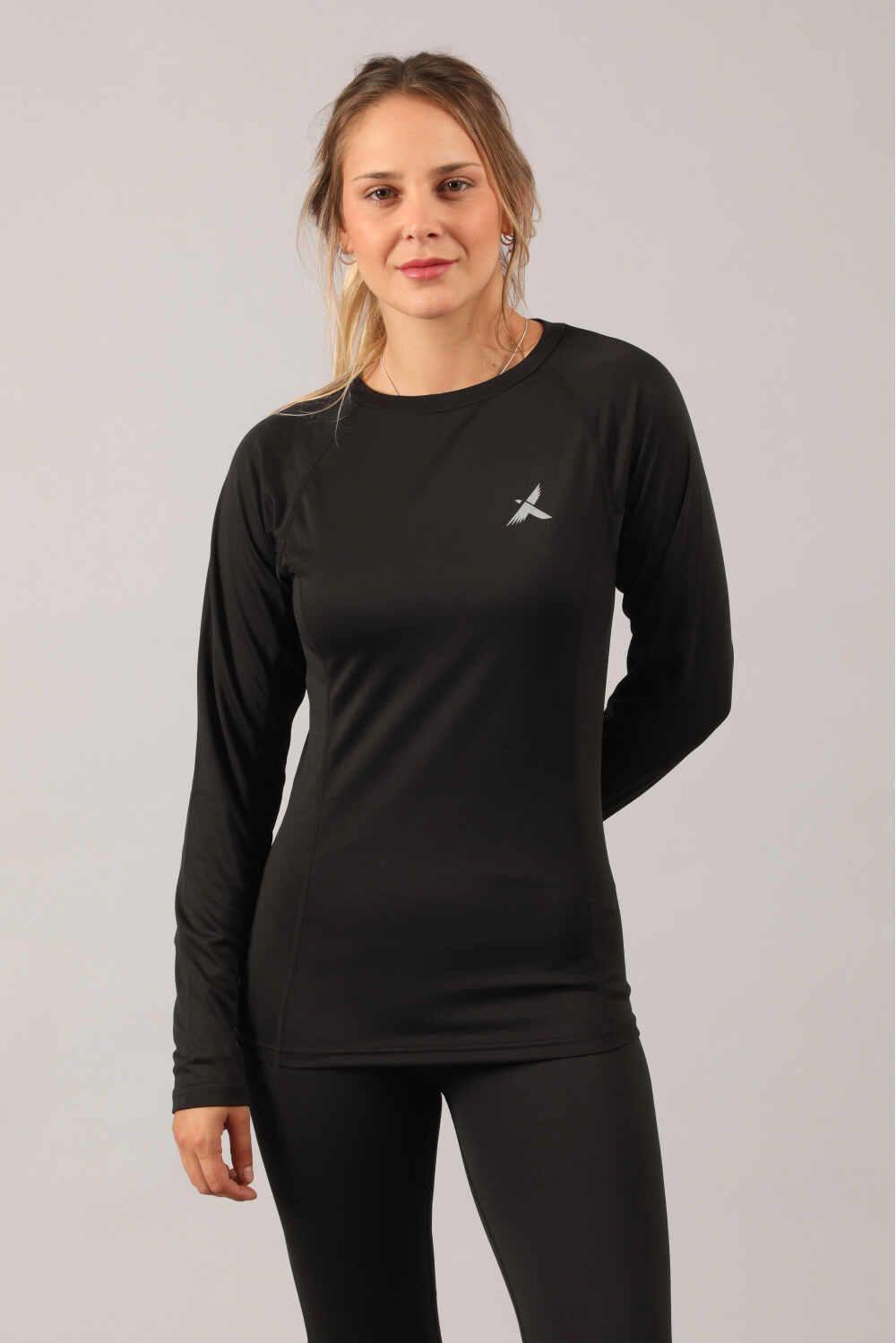 Primera Andesgear Mujer Primera Capa Tg Negro-1