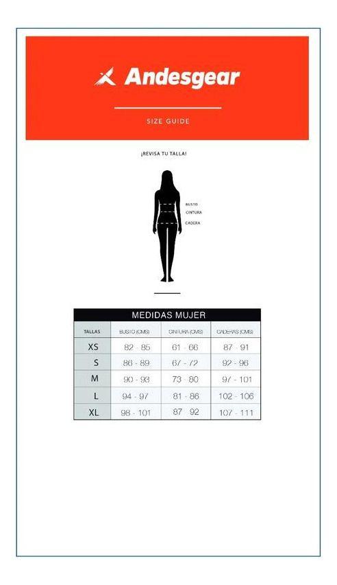 Primera Andesgear Mujer Primera Capa Tg Negro-3