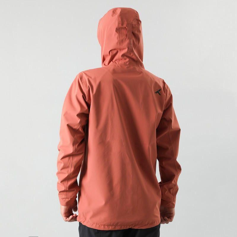 Chaqueta Andesgear Hombre Impermeable Pumalin Coral Coral-1
